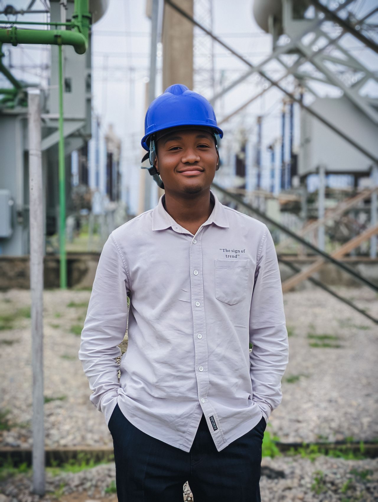 Openbridge engineer on site